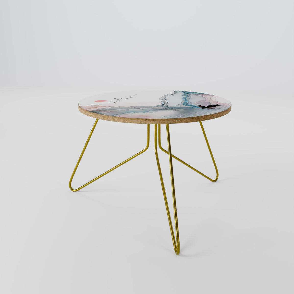 VELVET CROSSING Coffee Table
