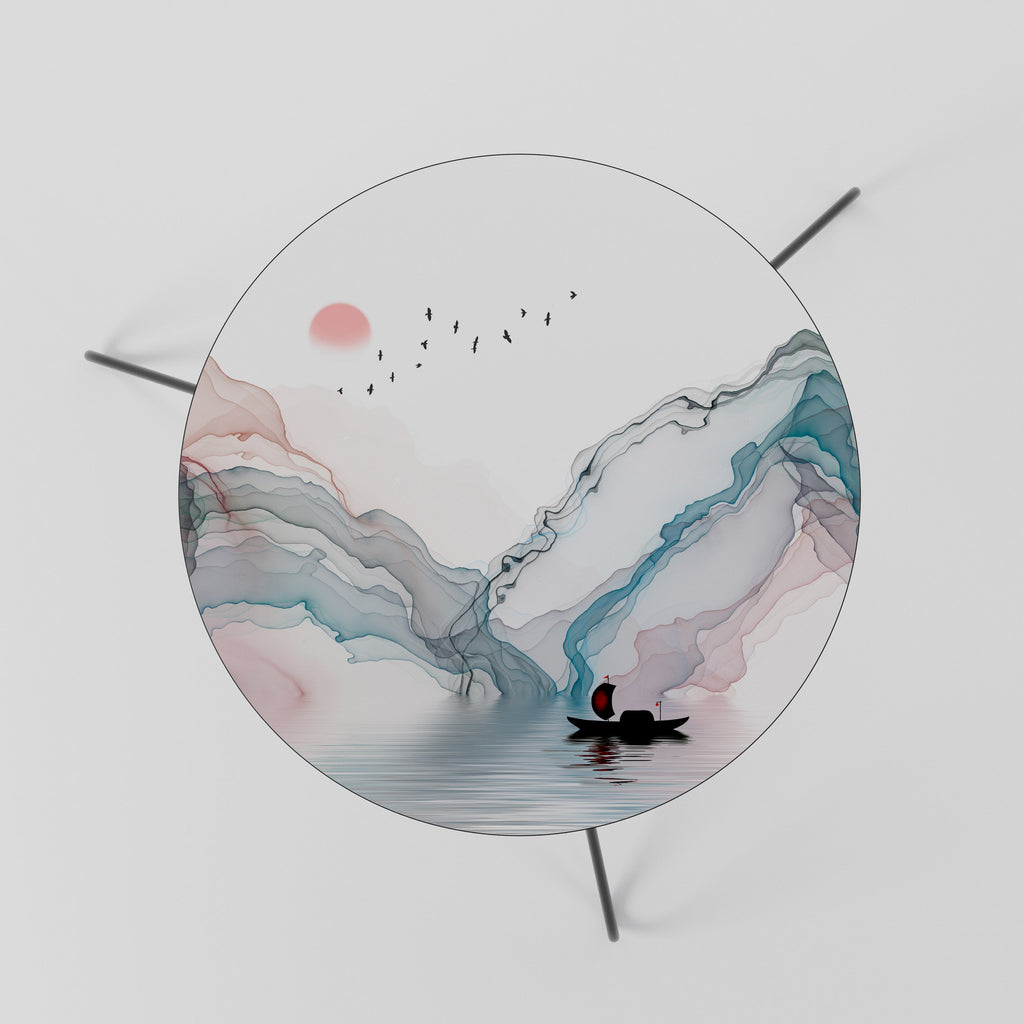 VELVET CROSSING Mesa de Centro 60