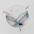 VELVET CROSSING Mesa de Centro 60