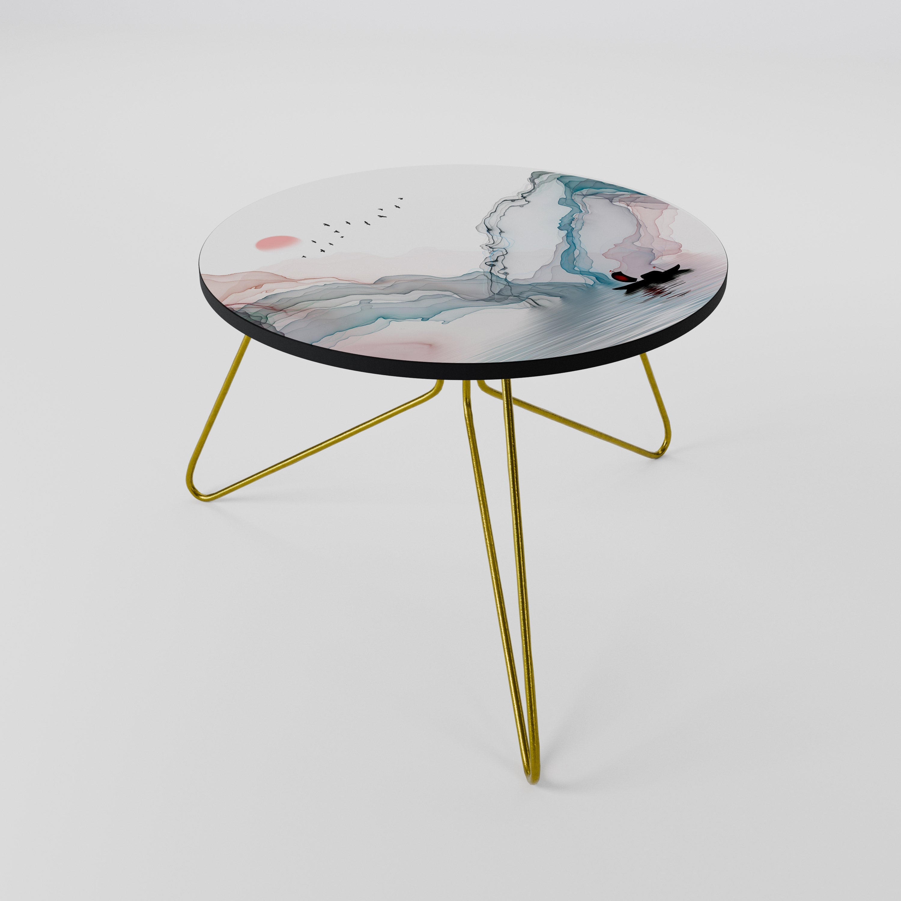 VELVET CROSSING Mesa de Centro 60