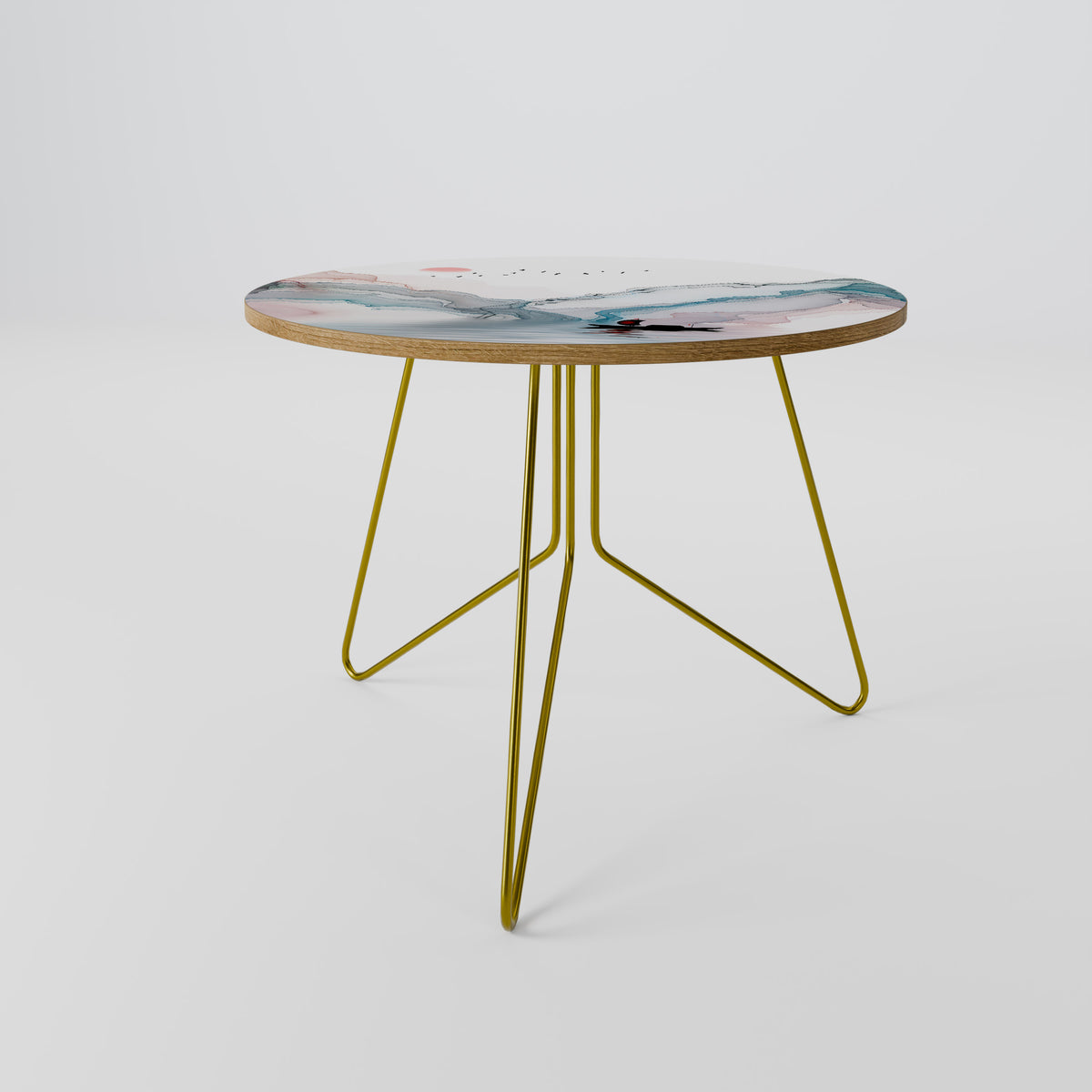 VELVET CROSSING Coffee Table