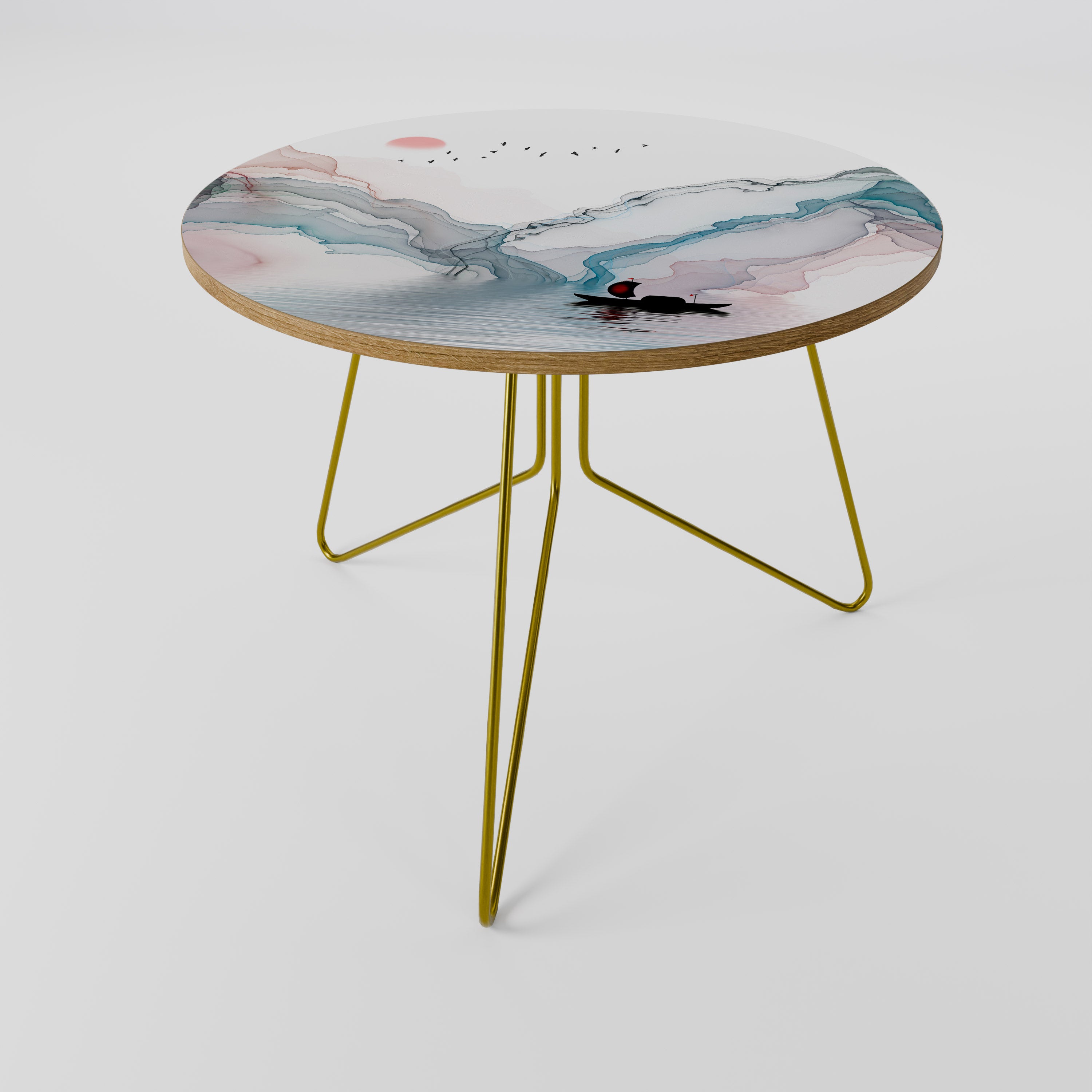 VELVET CROSSING Coffee Table
