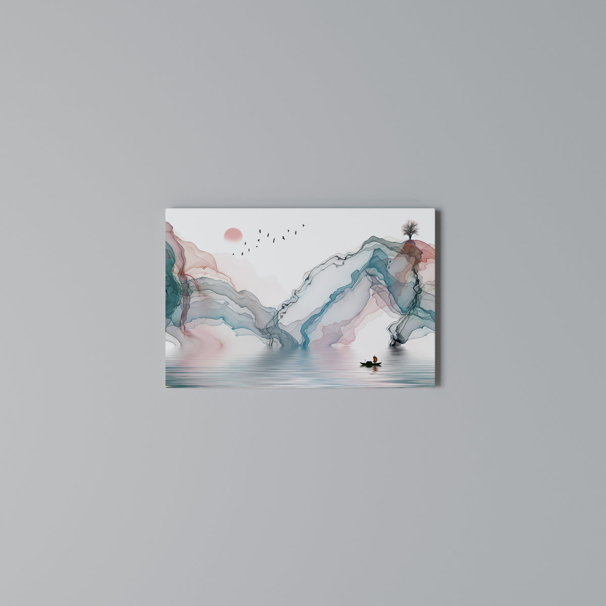 VELVET CROSSING Horizontal Canvas Print