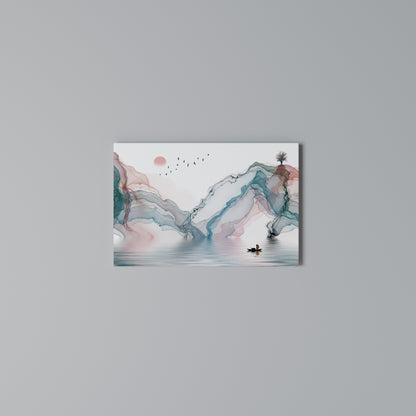VELVET CROSSING Horizontal Canvas Print