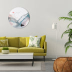 VELVET CROSSING Round Wall Art
