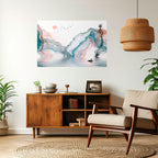 VELVET CROSSING Peel and Stick Horizontal Poster