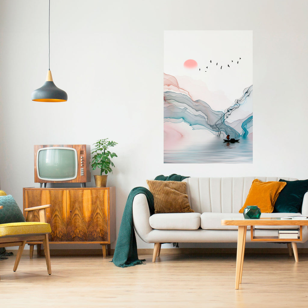 VELVET CROSSING Poster Vertical Autocolante