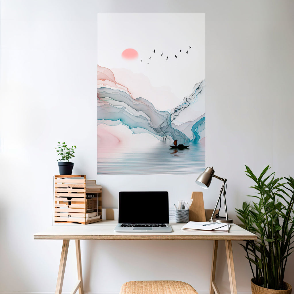 VELVET CROSSING Poster Vertical Autocolante