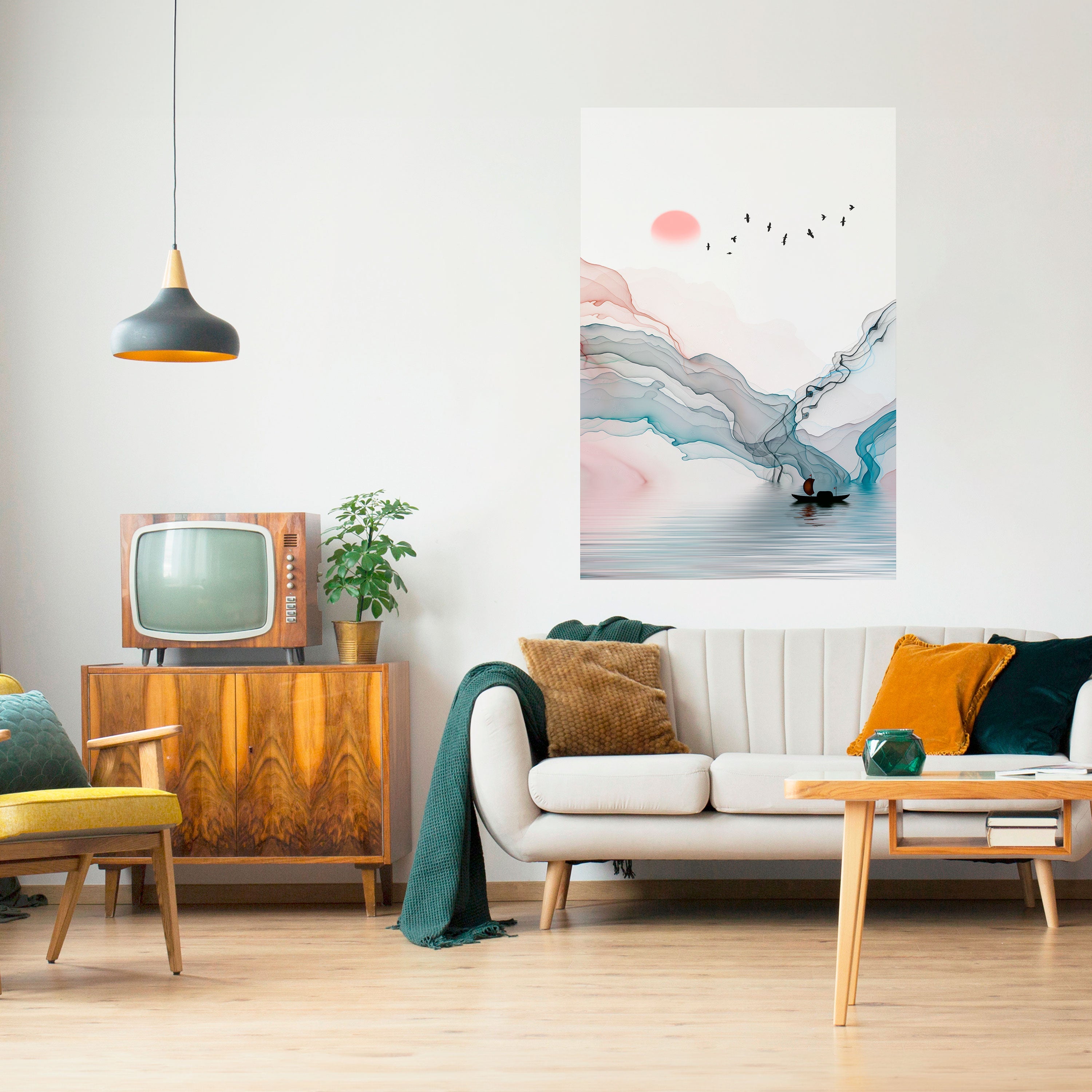 VELVET CROSSING Poster Vertical Autocolante