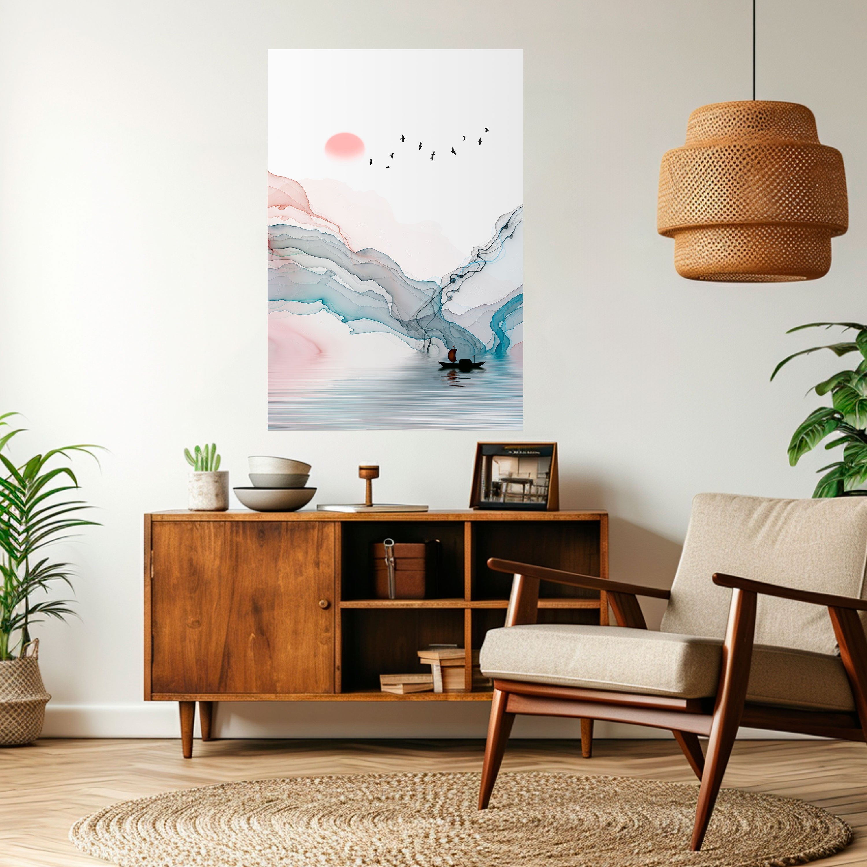 VELVET CROSSING Poster Vertical Autocolante