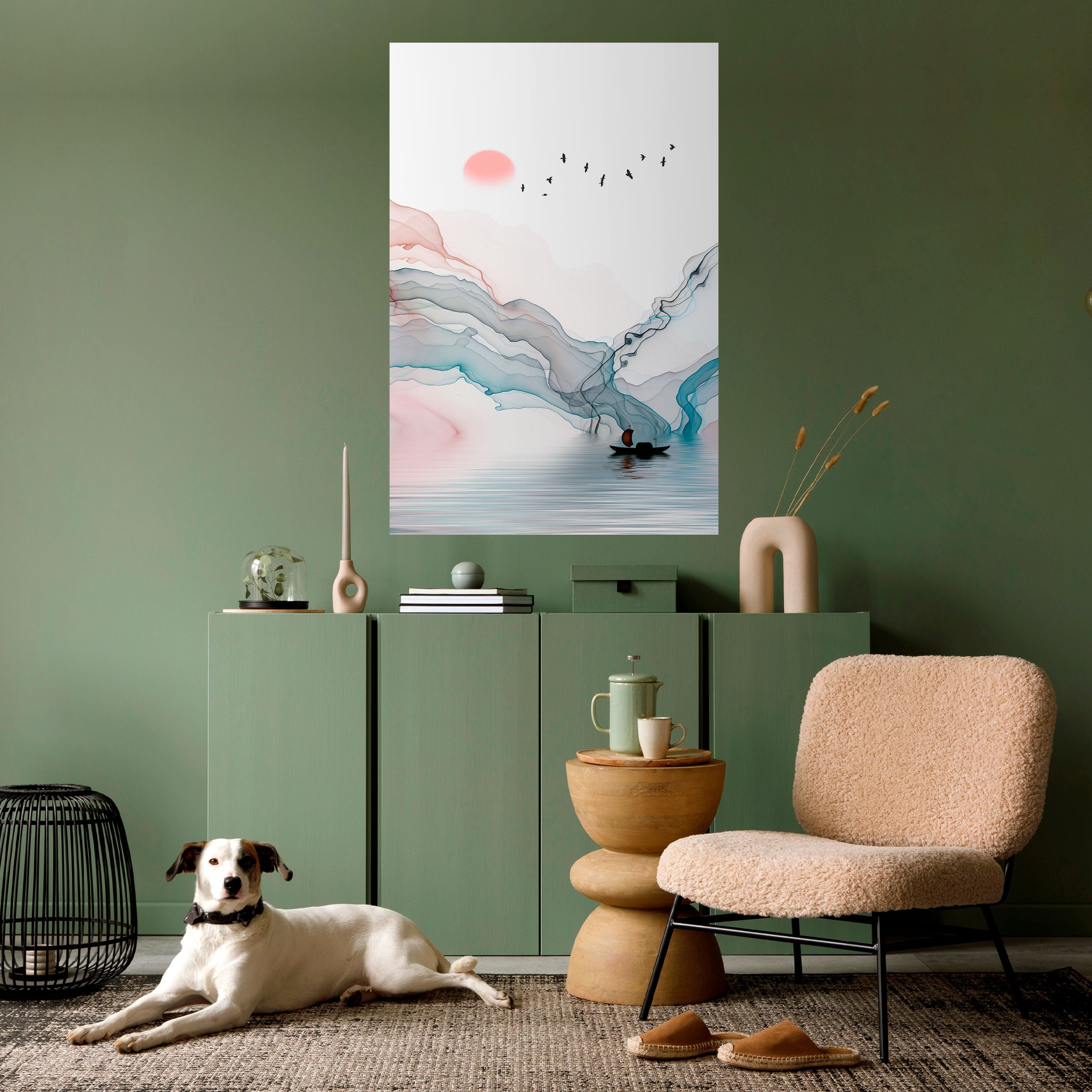 VELVET CROSSING Poster Vertical Autocolante