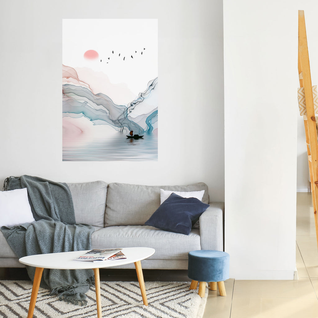 VELVET CROSSING Poster Vertical Autocolante