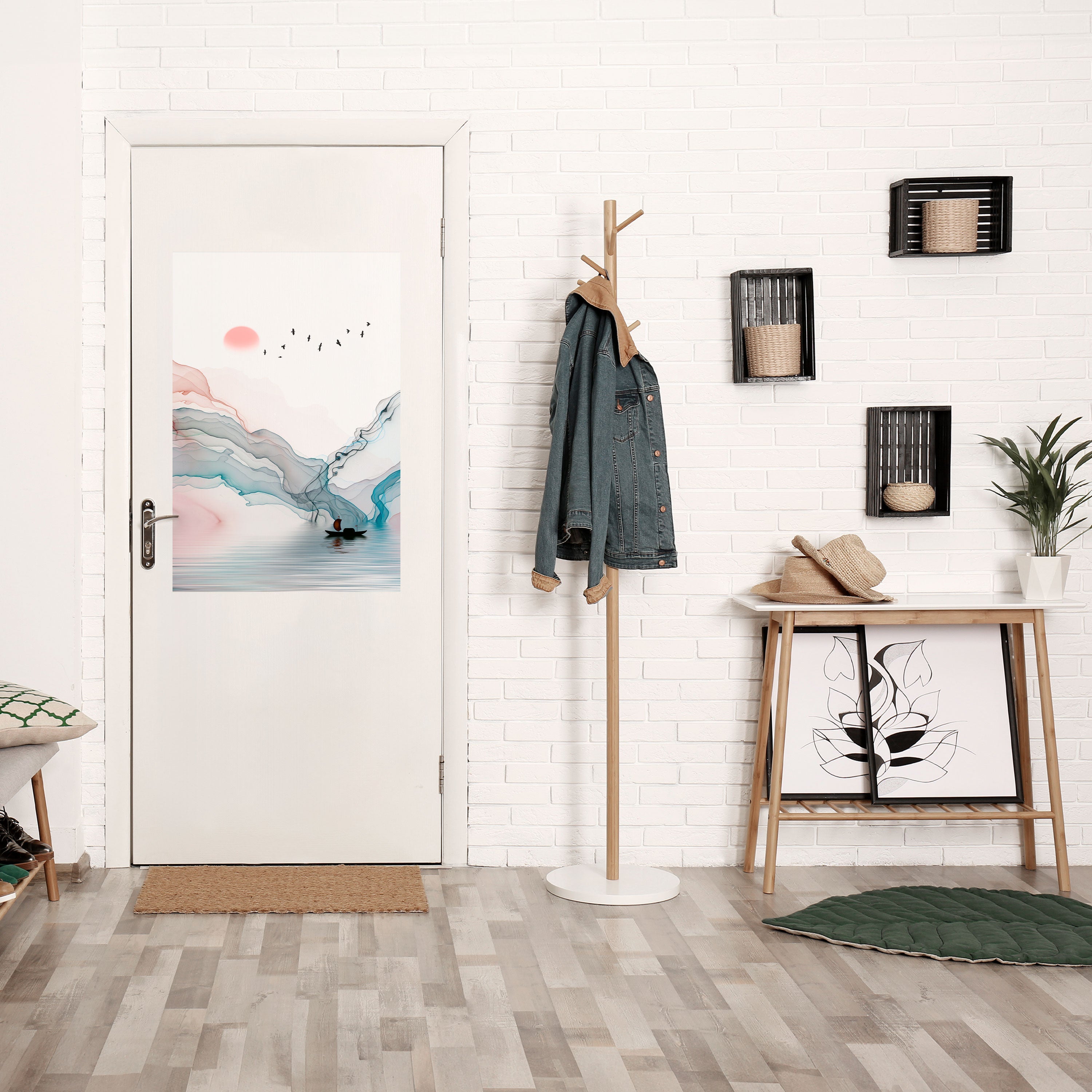 VELVET CROSSING Poster Vertical Autocolante