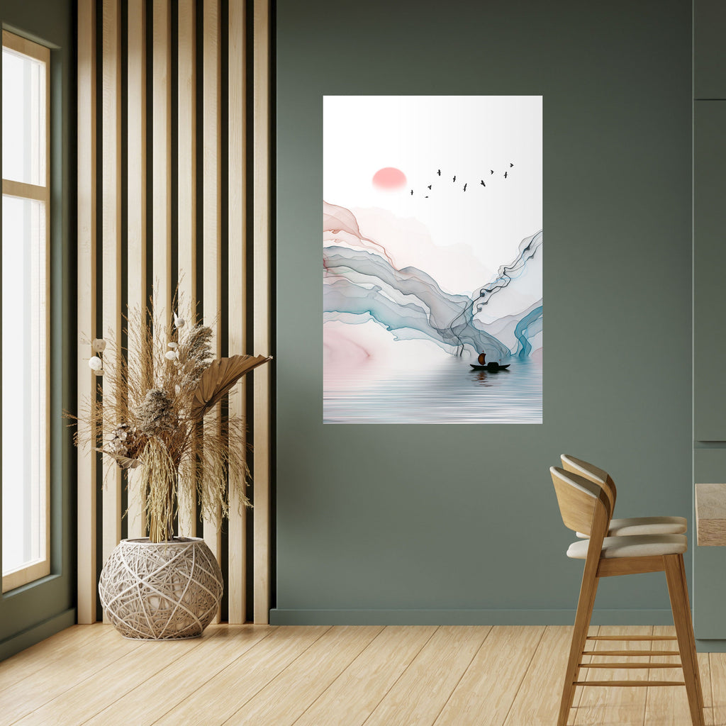 VELVET CROSSING Poster Vertical Autocolante