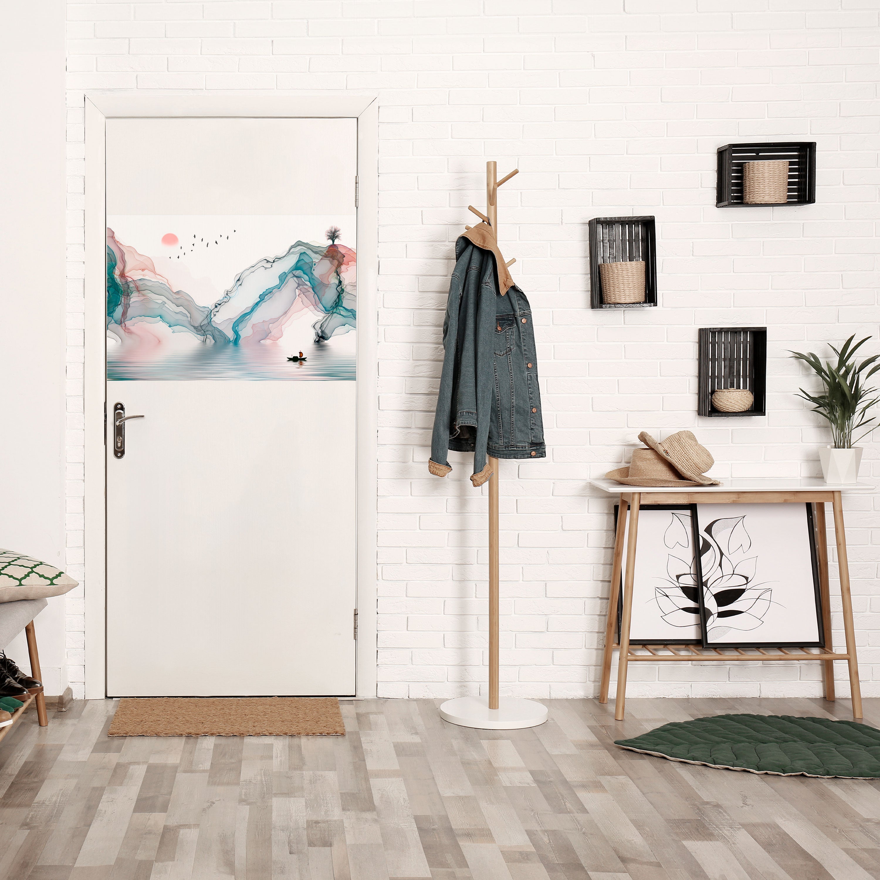 VELVET CROSSING Peel and Stick Horizontal Poster