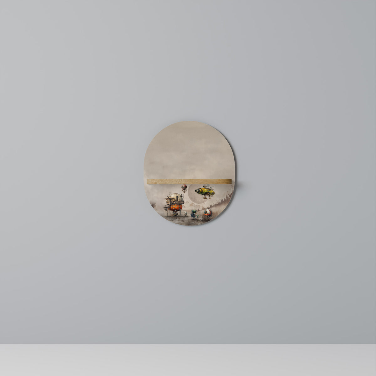 MACHINARIUM MACHINES Art Shelf