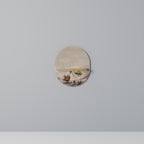 MACHINARIUM MACHINES Prateleira Oval Decorativa em Efeito Carvalho