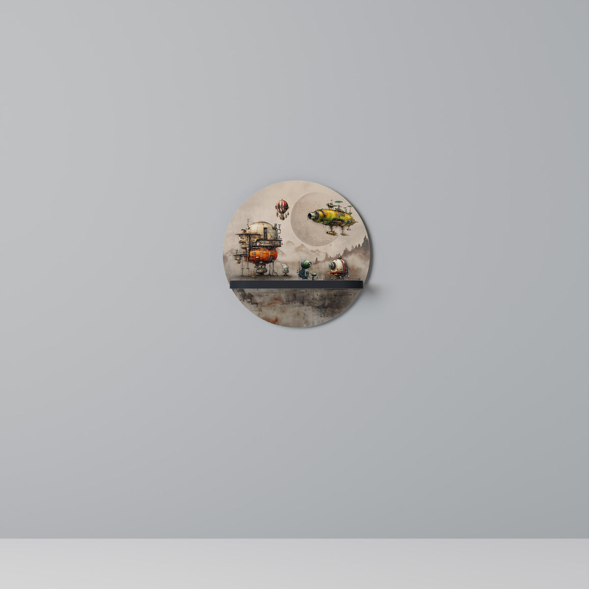 MACHINARIUM MACHINES Prateleira Artística