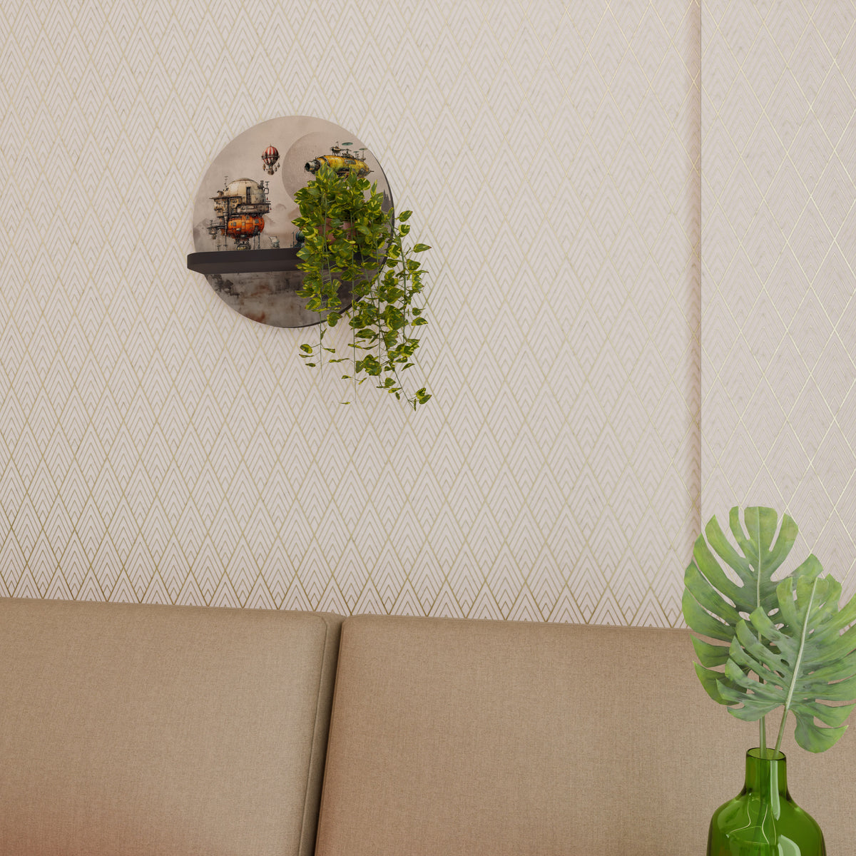 MACHINARIUM MACHINES Prateleira Artística