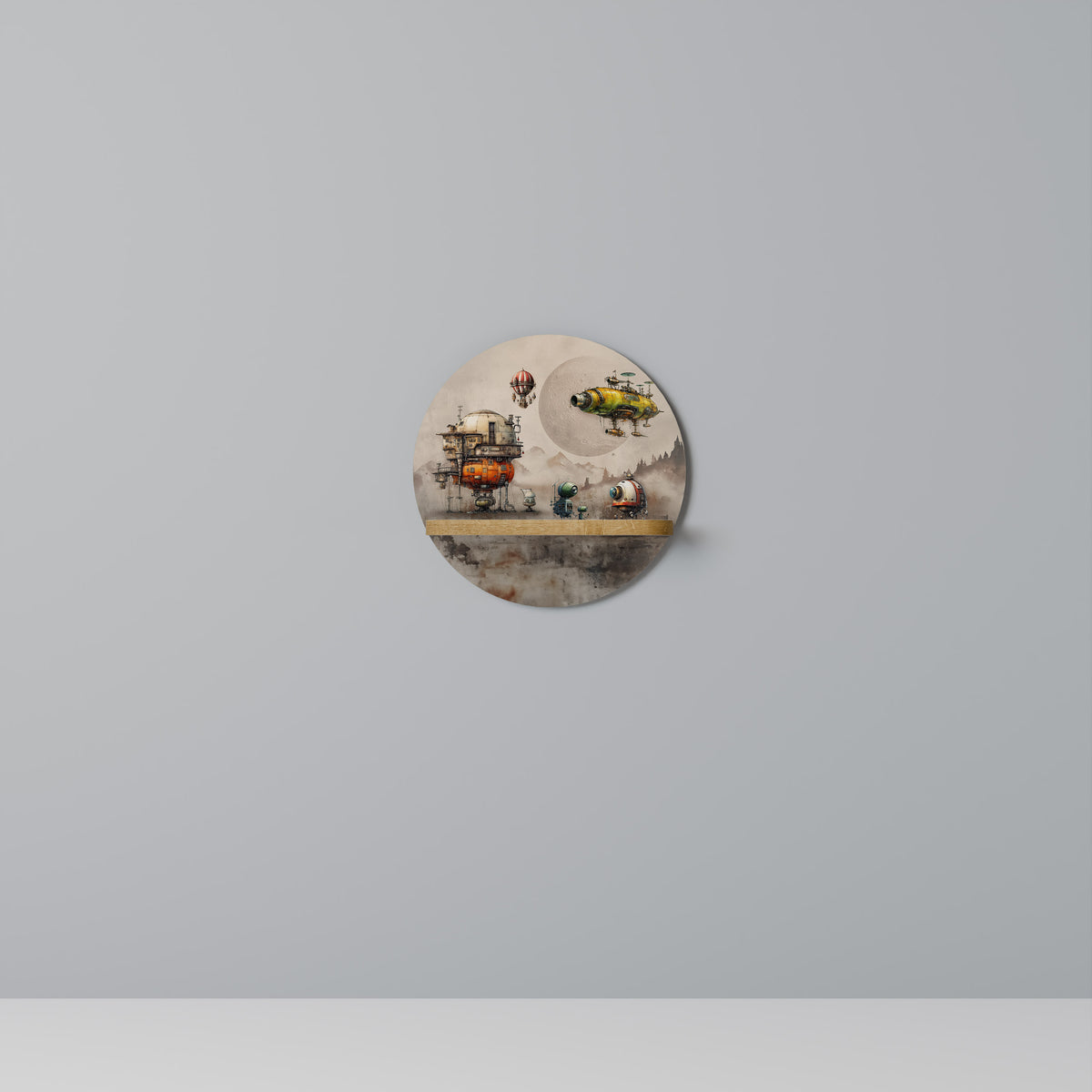 MACHINARIUM MACHINES Art Shelf