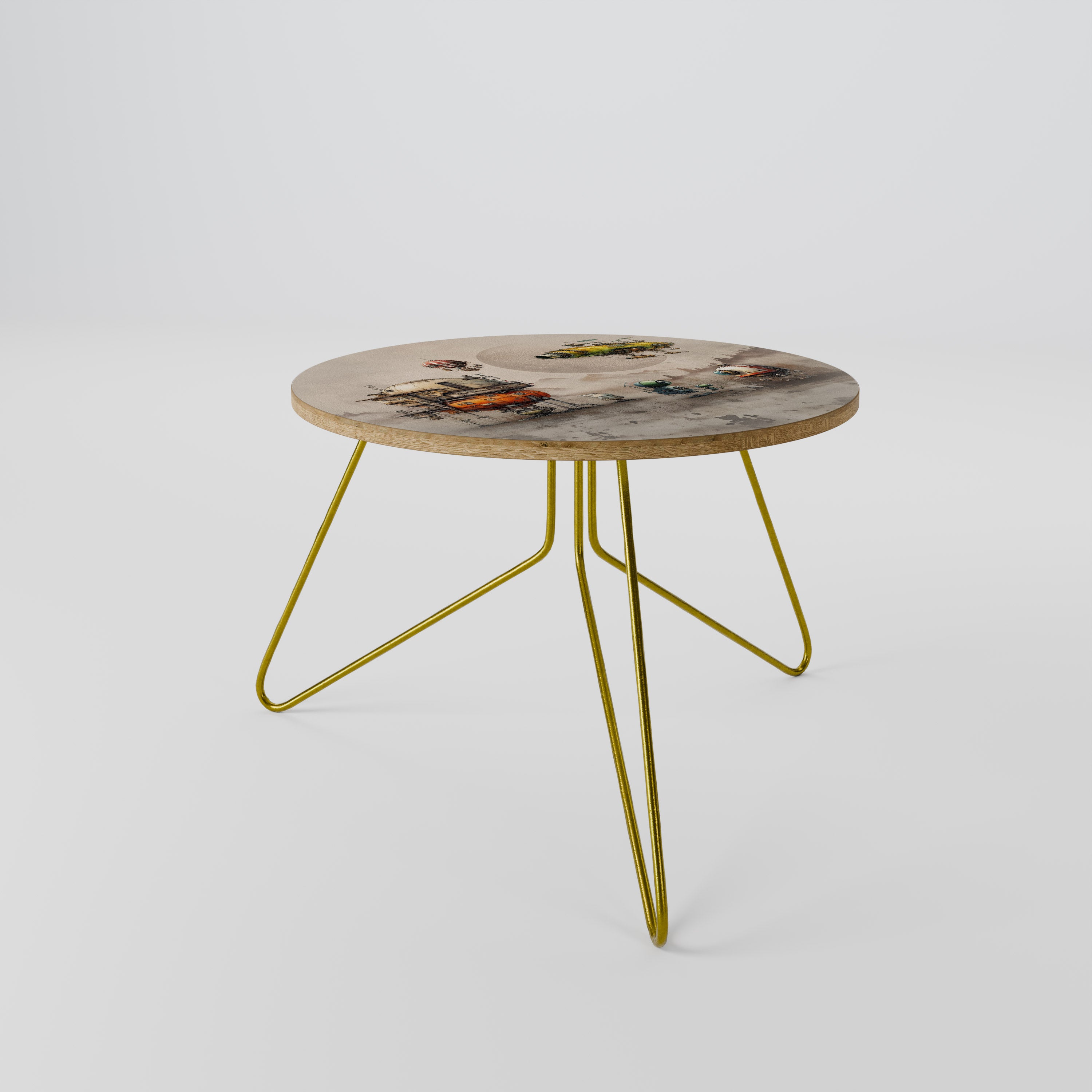 MACHINARIUM MACHINES Mesa de Centro