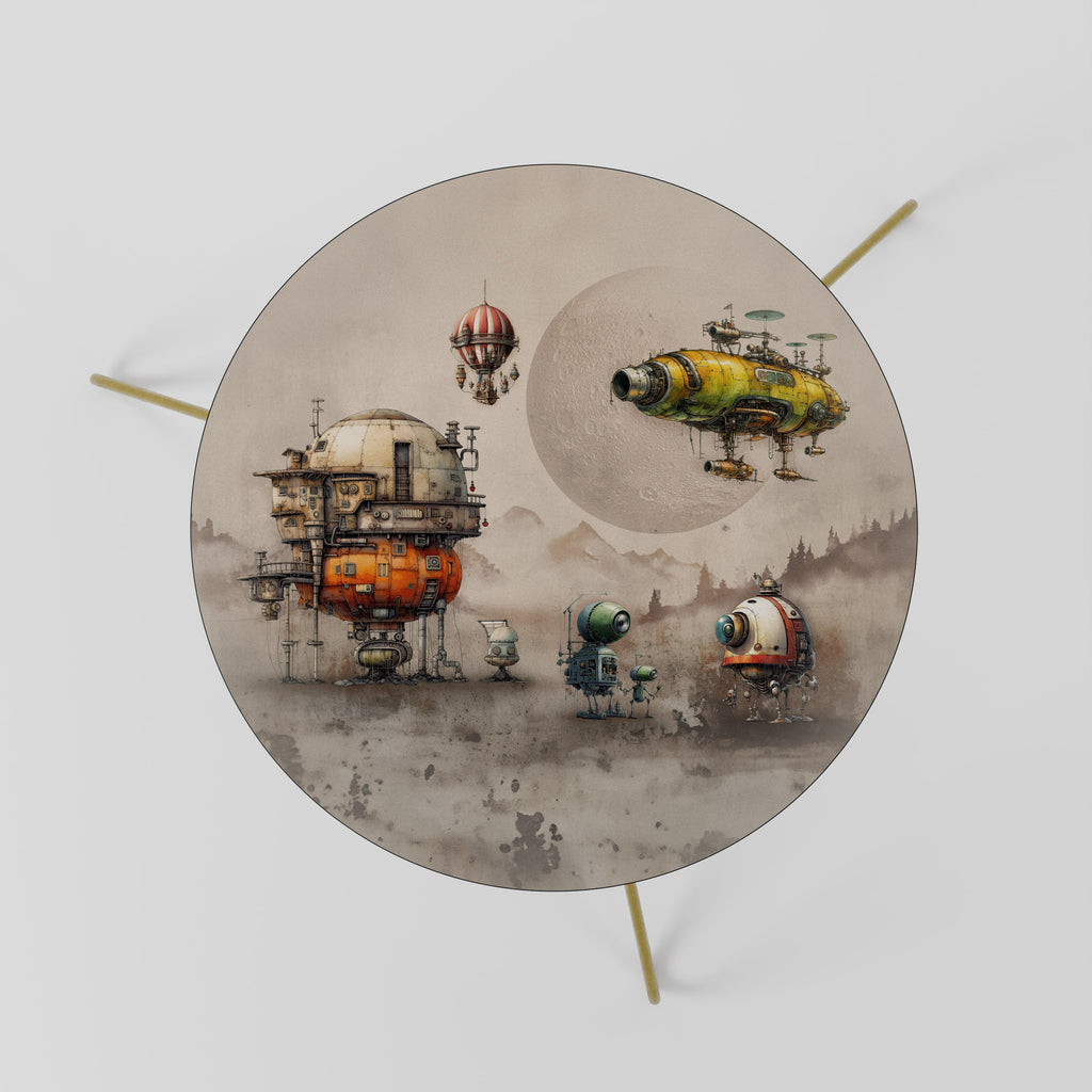 MACHINARIUM MACHINES Mesa de Centro 60