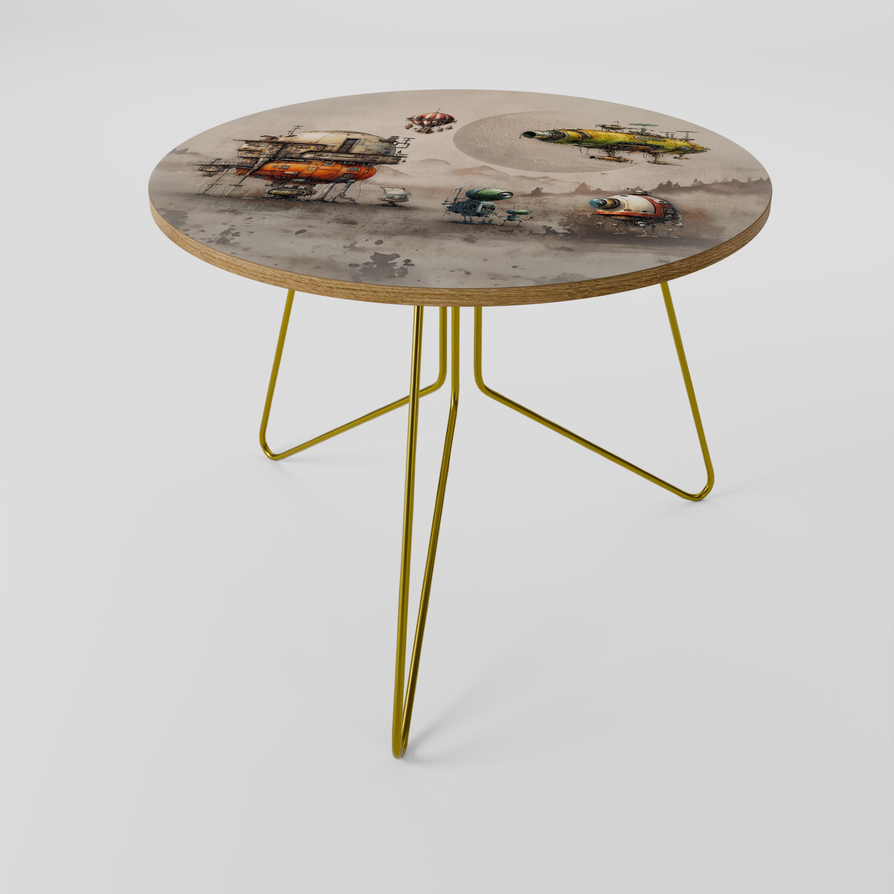 MACHINARIUM MACHINES Mesa de Centro 69