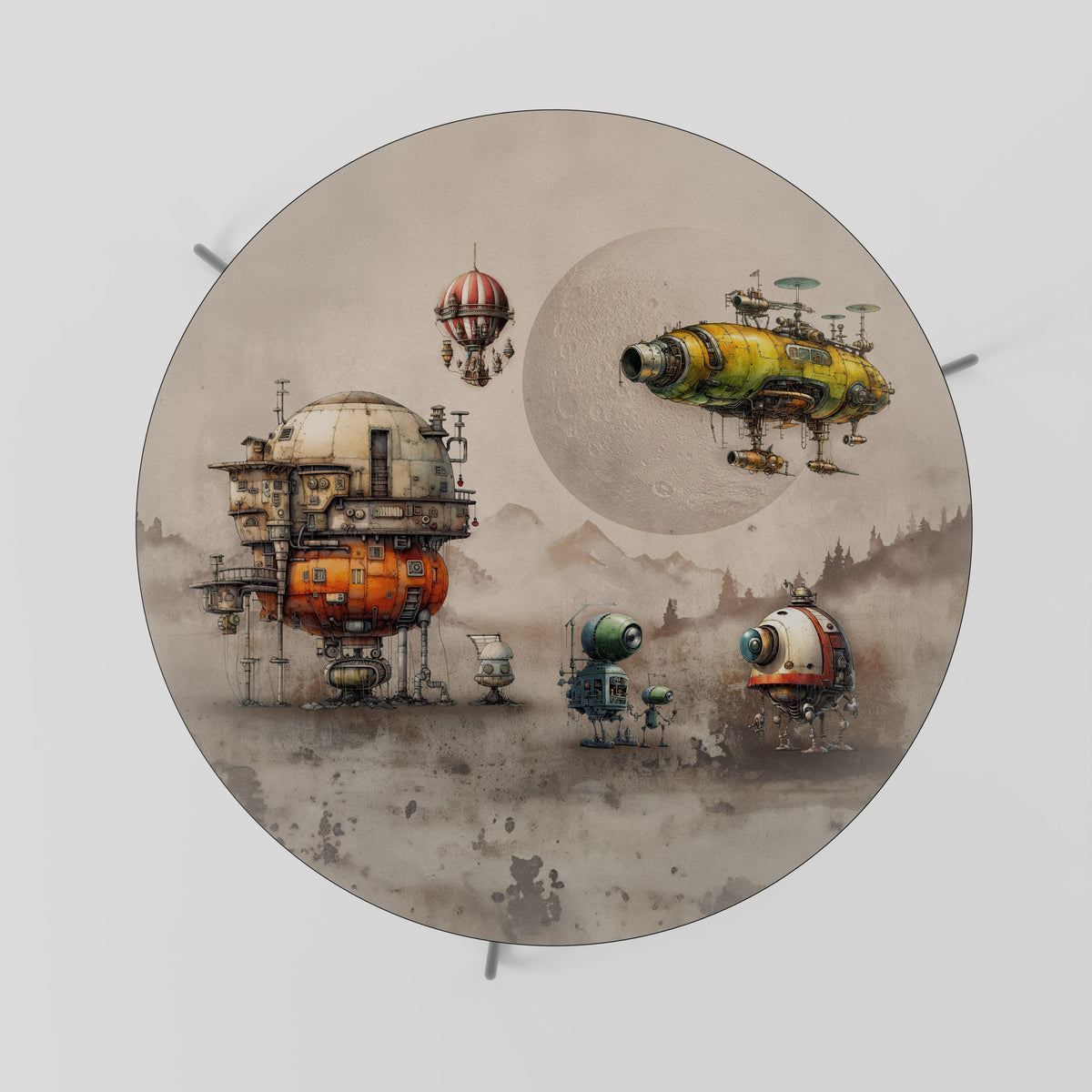 MACHINARIUM MACHINES Mesa de Centro