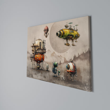 MACHINARIUM MACHINES Horizontal Canvas Print