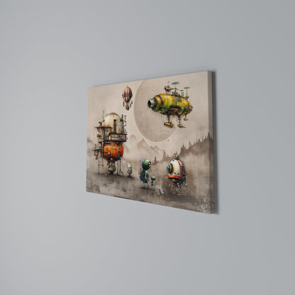 MACHINARIUM MACHINES Horizontal Canvas Print