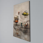 MACHINARIUM MACHINES Quadro em tela vertical