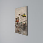 MACHINARIUM MACHINES Quadro em tela vertical