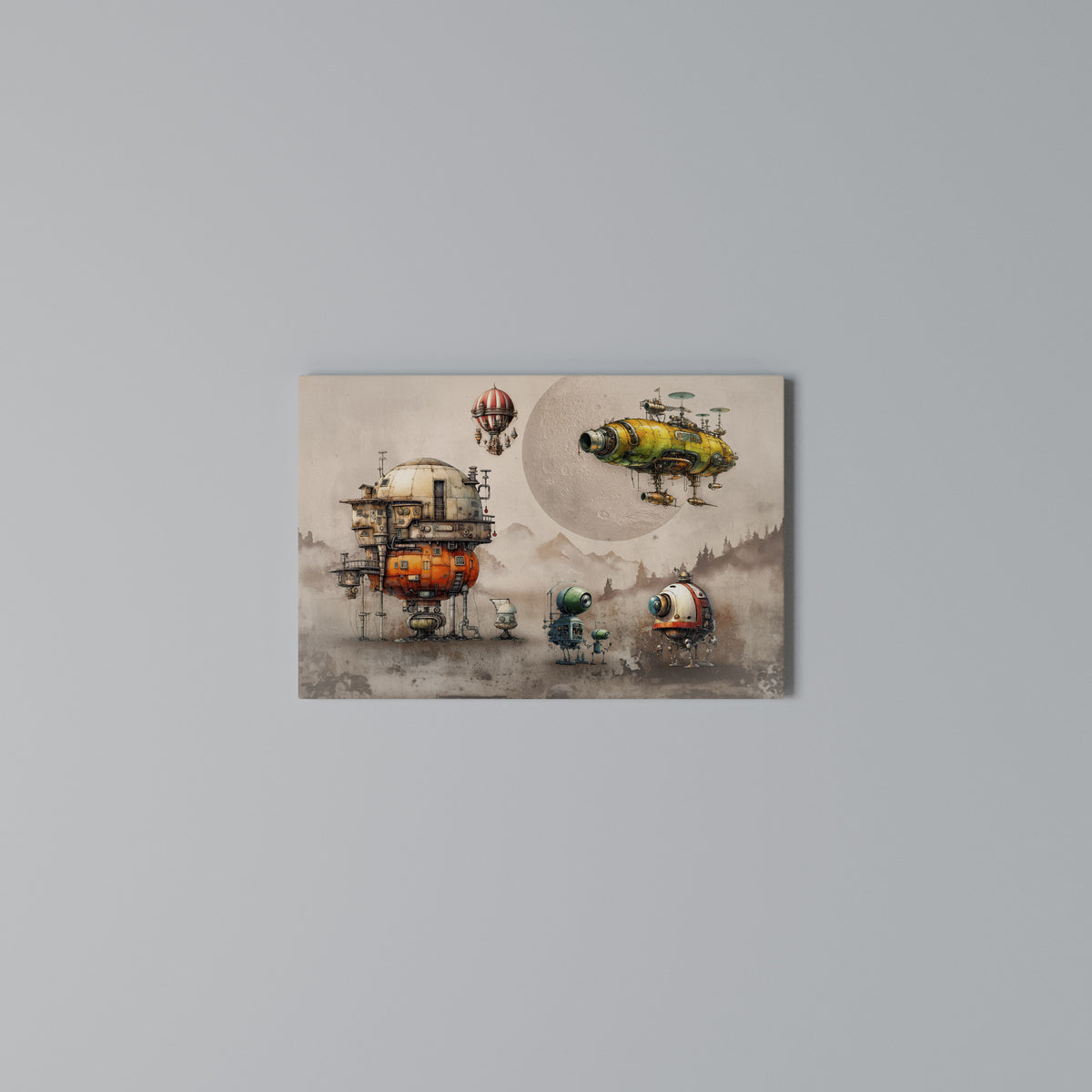 MACHINARIUM MACHINES Horizontal Canvas Print