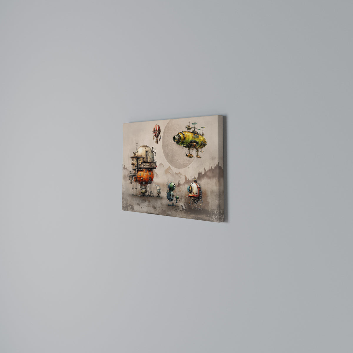 MACHINARIUM MACHINES Horizontal Canvas Print