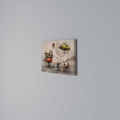 MACHINARIUM MACHINES Horizontal Canvas Print