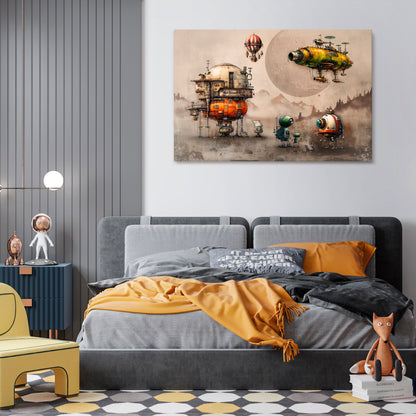 MACHINARIUM MACHINES Horizontal Canvas Print