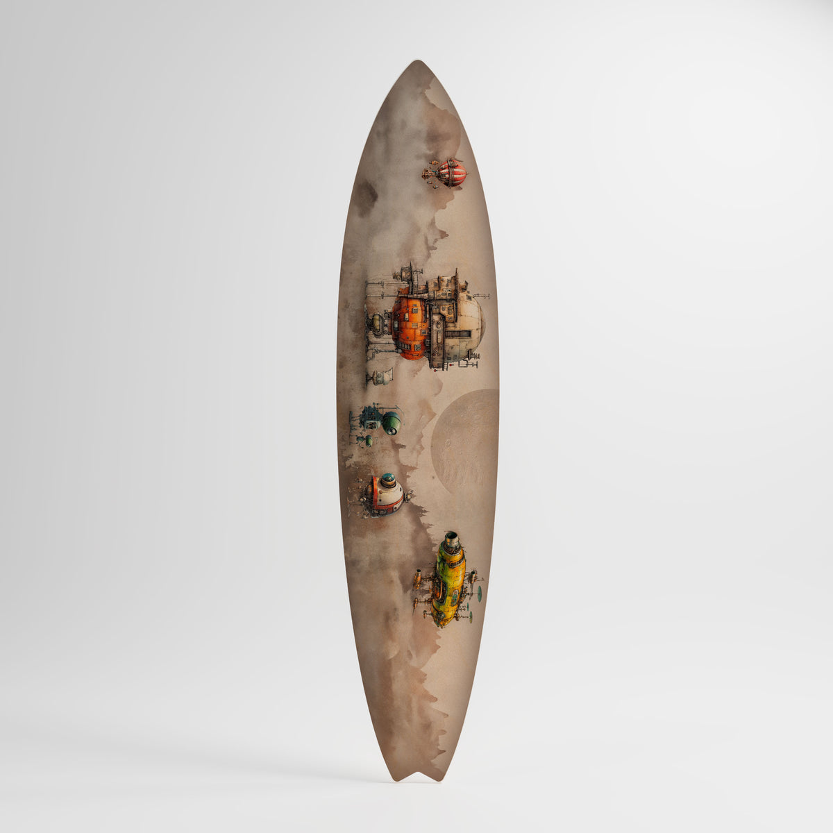 MACHINARIUM MACHINES Painel Decorativo Prancha de Surf