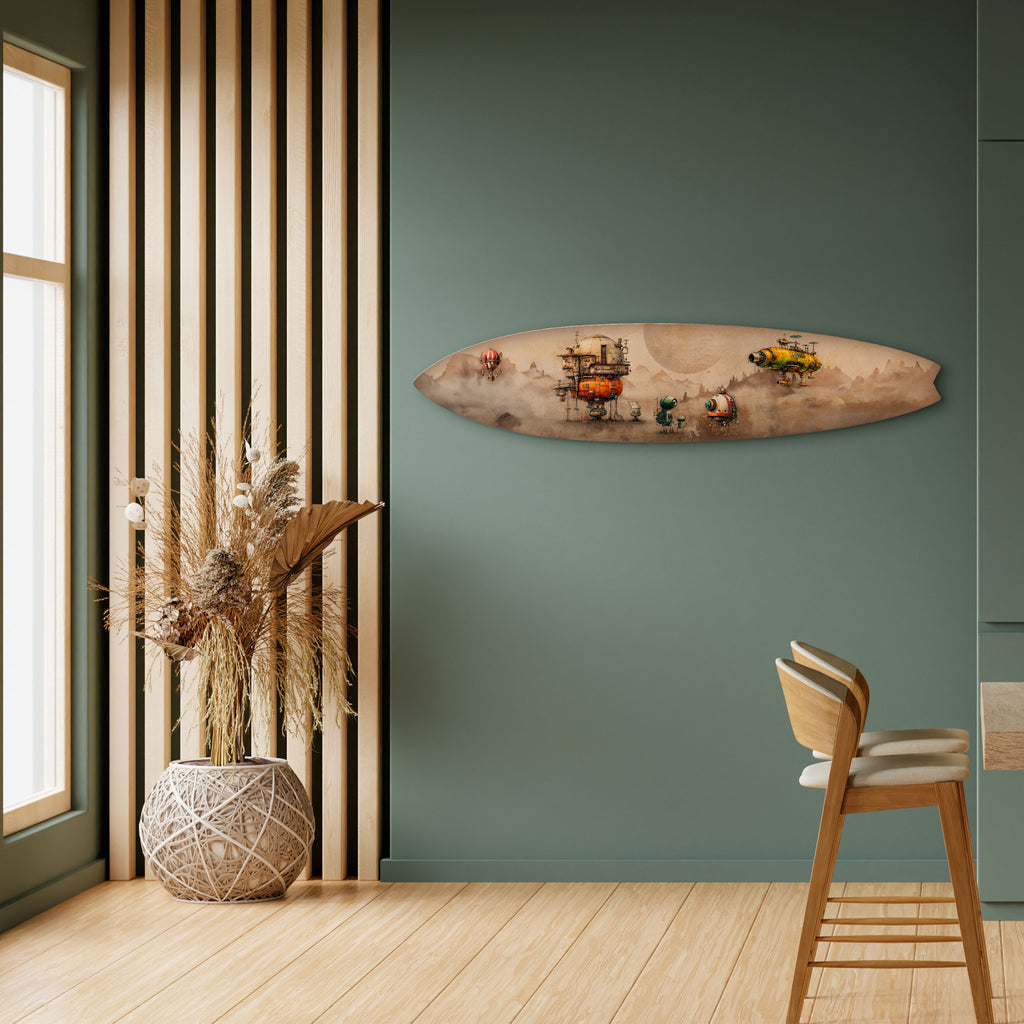 MACHINARIUM MACHINES Painel Decorativo Prancha de Surf