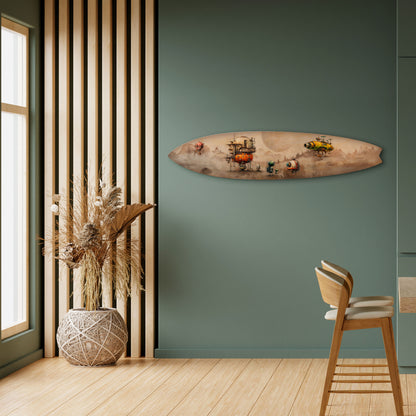 MACHINARIUM MACHINES Surfboard Decorative Panel