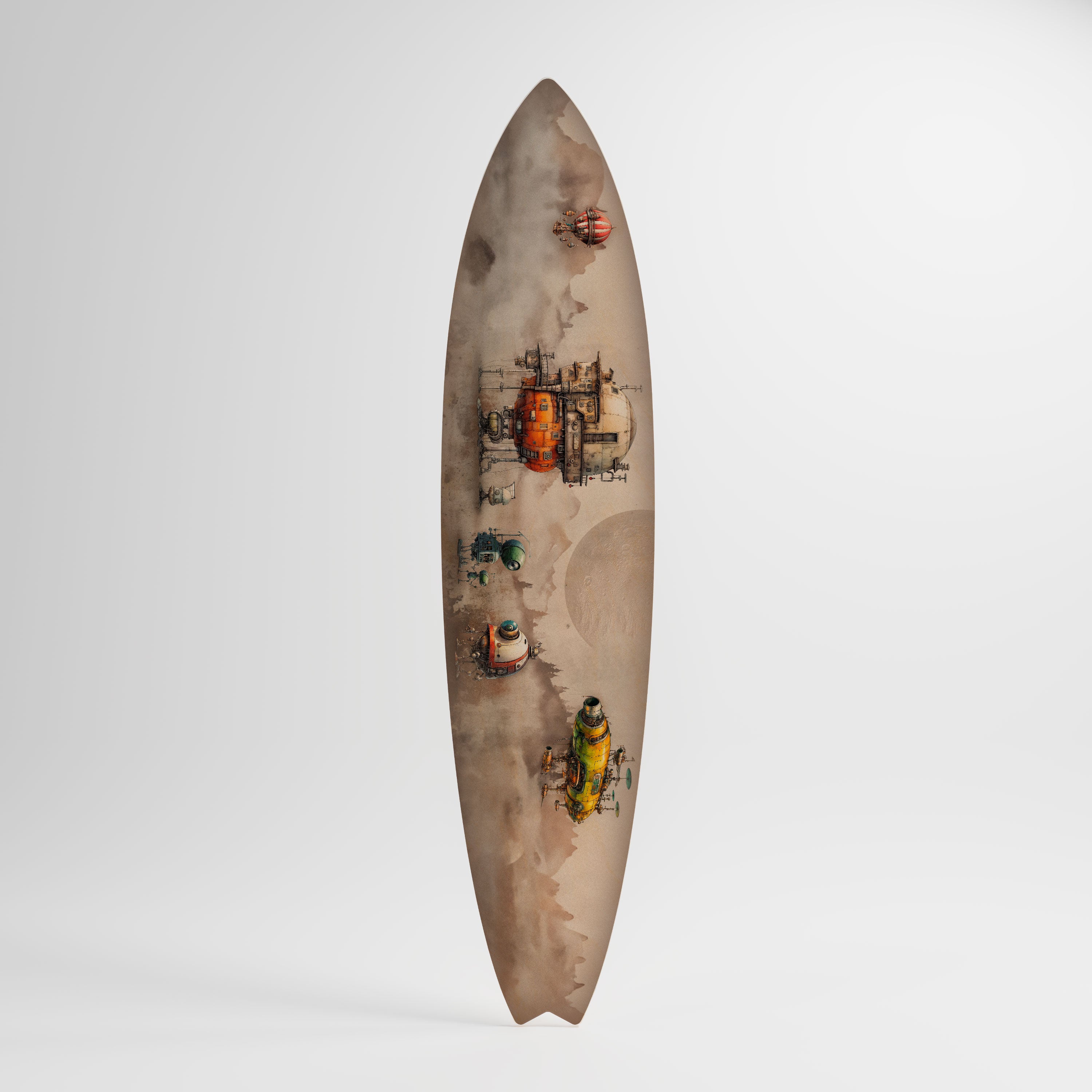 MACHINARIUM MACHINES Surfboard Decorative Panel