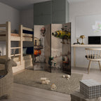 MACHINARIUM MACHINES Biombo Decorativo de 4 Painéis