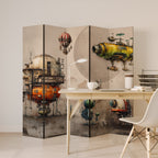 MACHINARIUM MACHINES Biombo de 5 Painéis