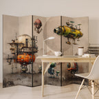 MACHINARIUM MACHINES Biombo Decorativo de 6 Painéis