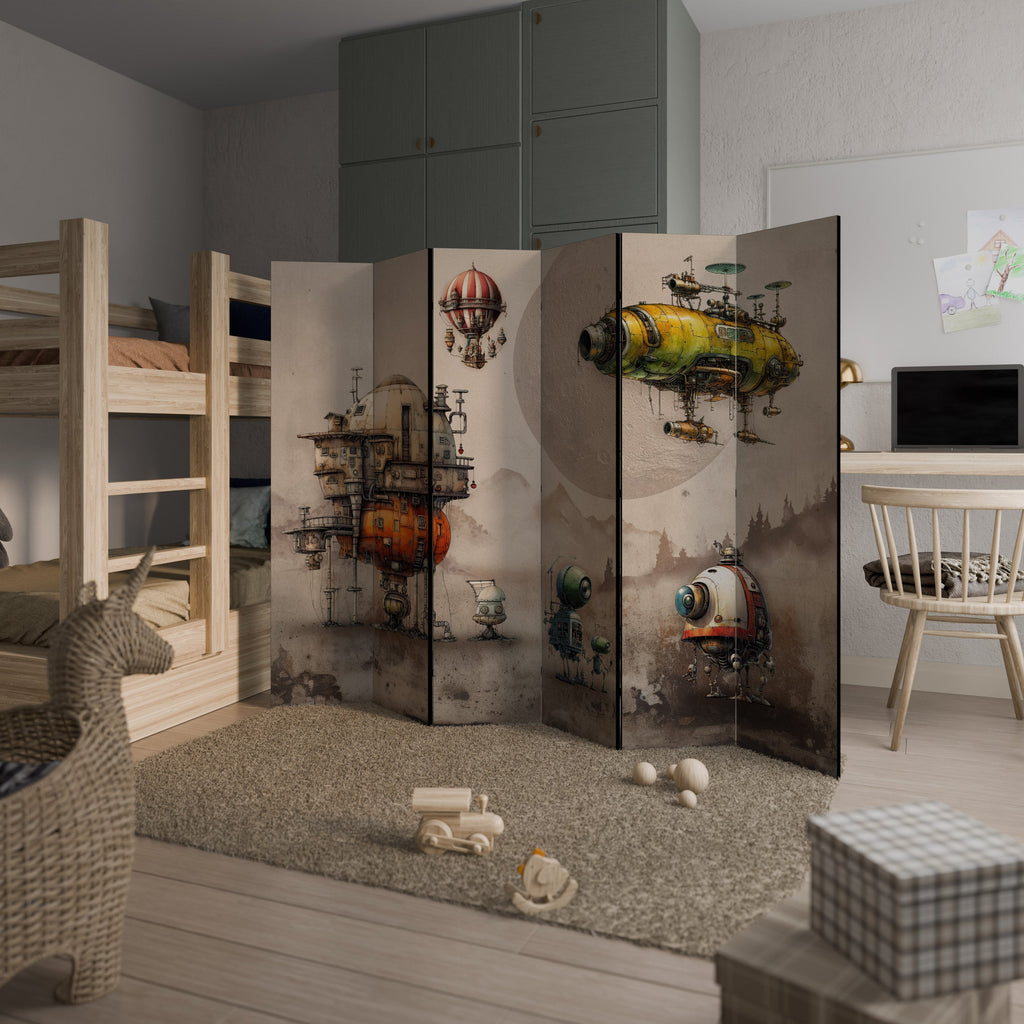 MACHINARIUM MACHINES Biombo Decorativo de 6 Painéis