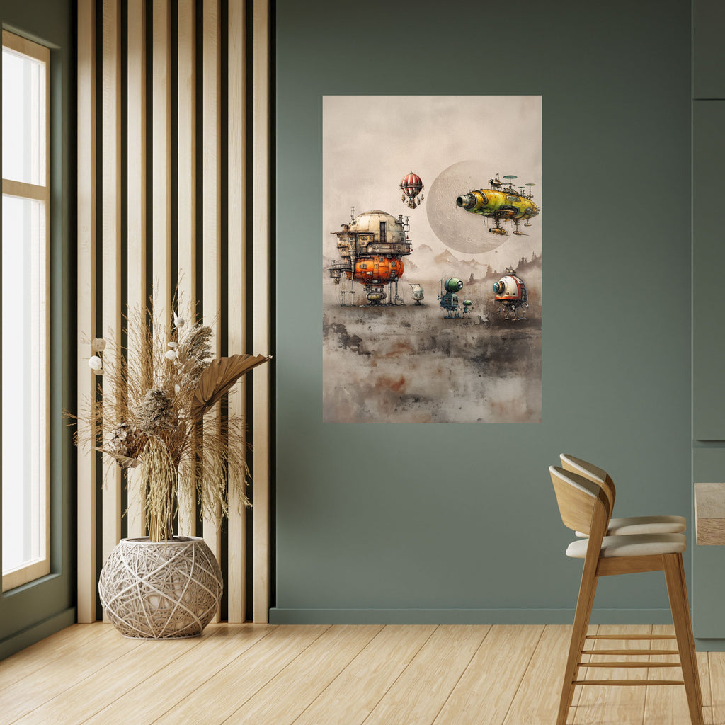 MACHINARIUM MACHINES Poster Vertical Autocolante