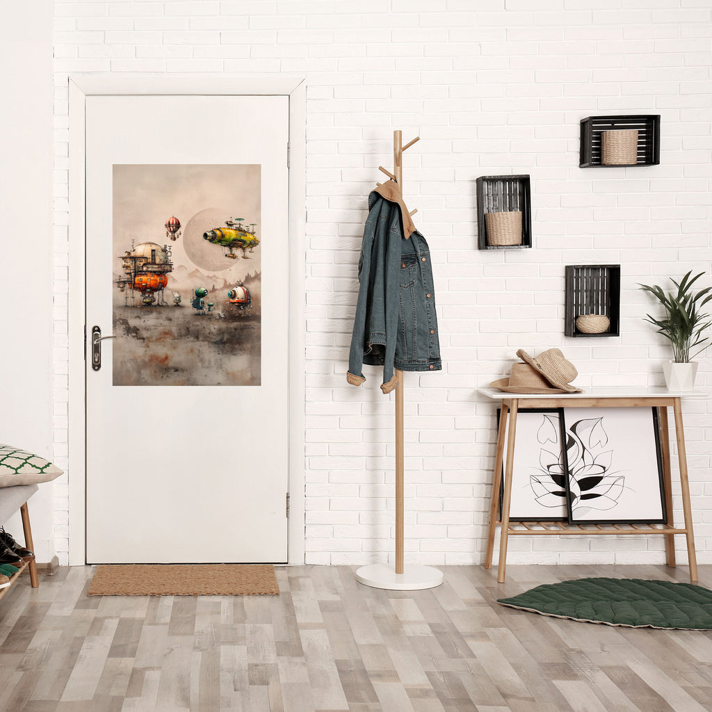 MACHINARIUM MACHINES Poster Vertical Autocolante