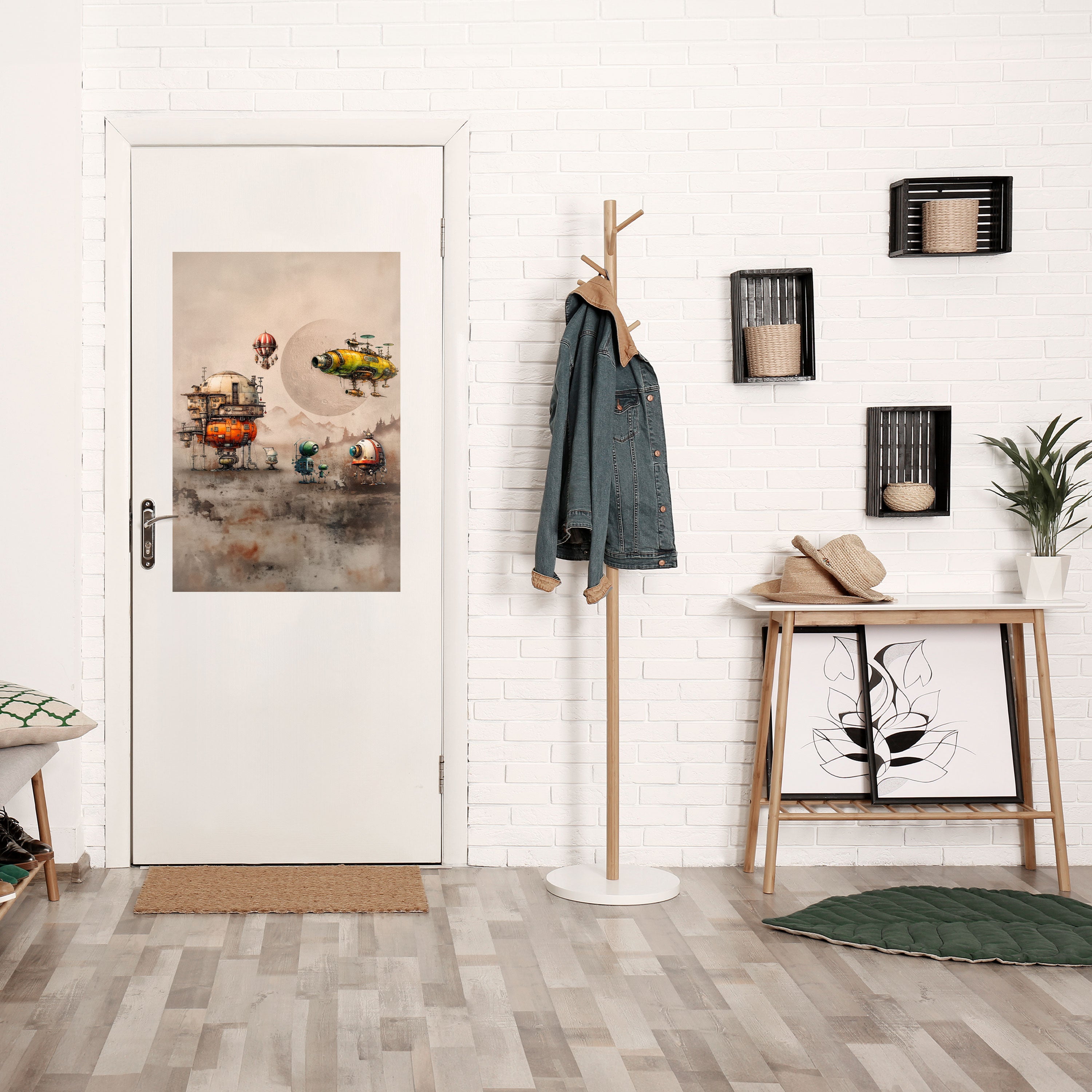 MACHINARIUM MACHINES Poster Vertical Autocolante