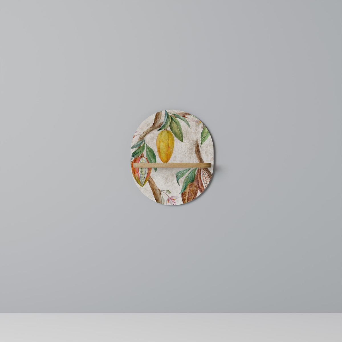 COCOA FRUITS Art Shelf