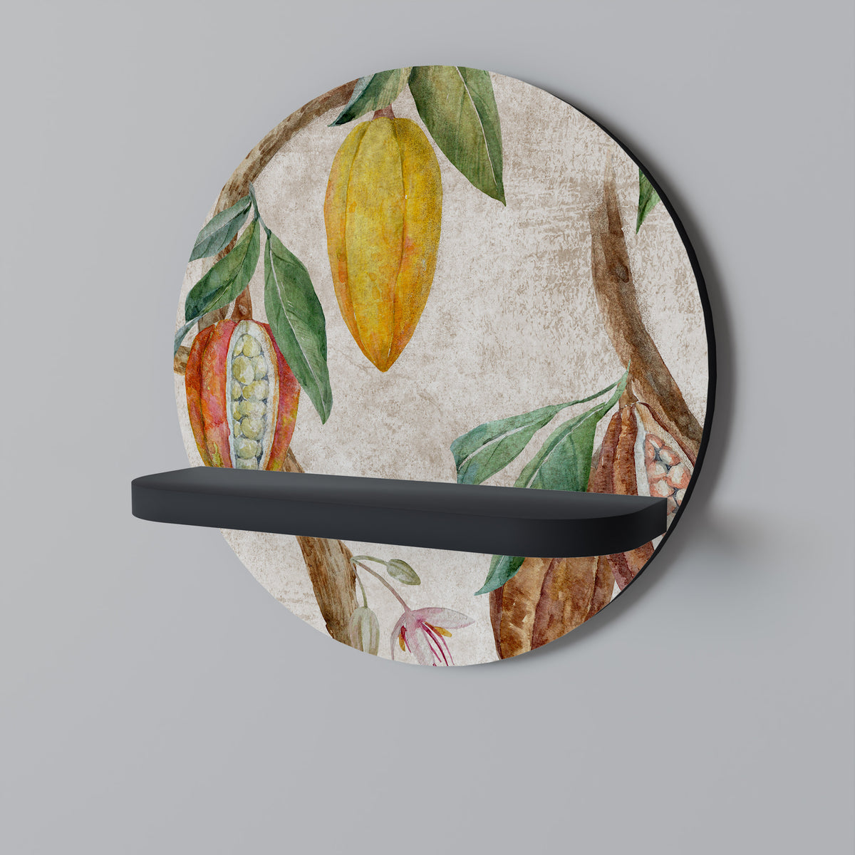 COCOA FRUITS Art Shelf