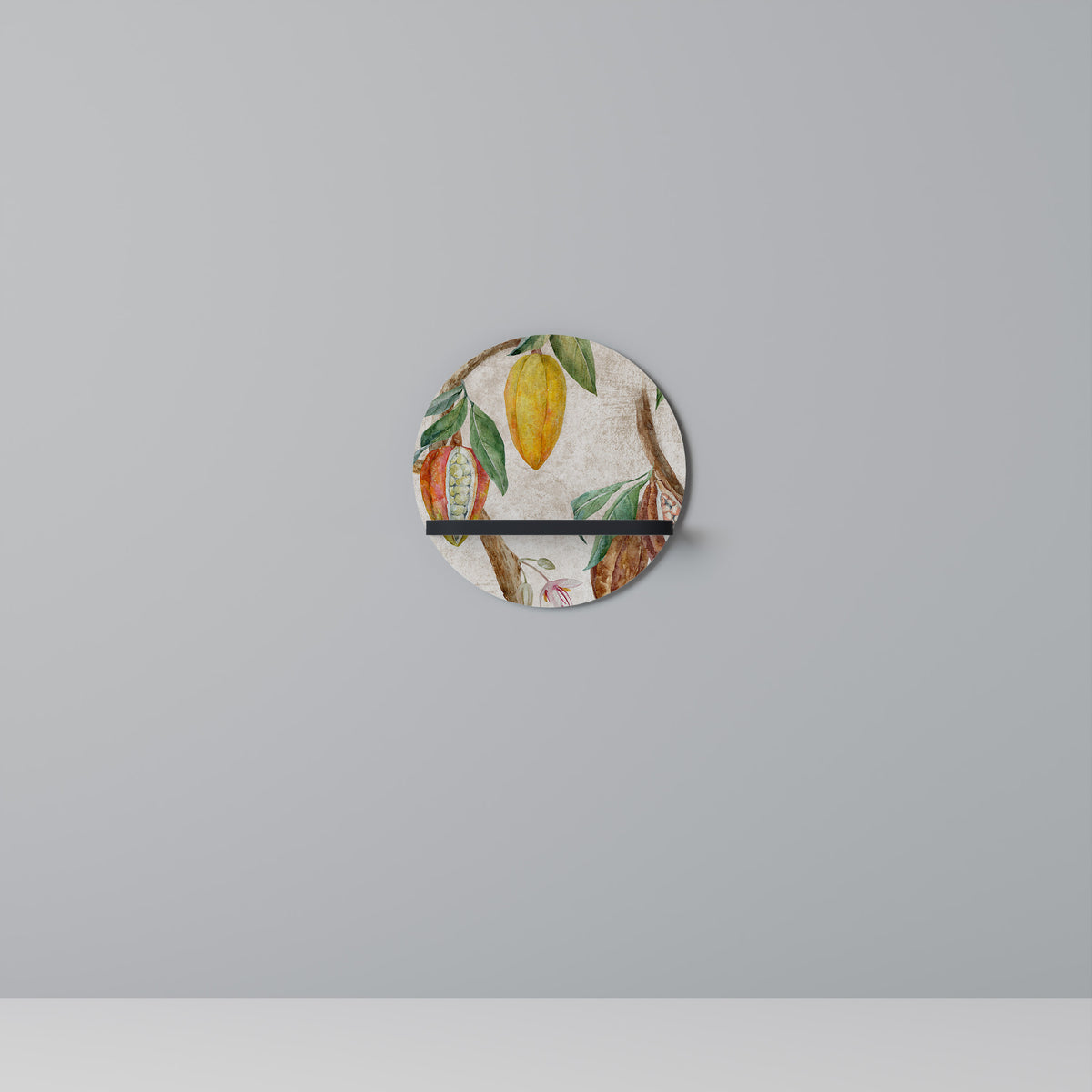 COCOA FRUITS Art Shelf